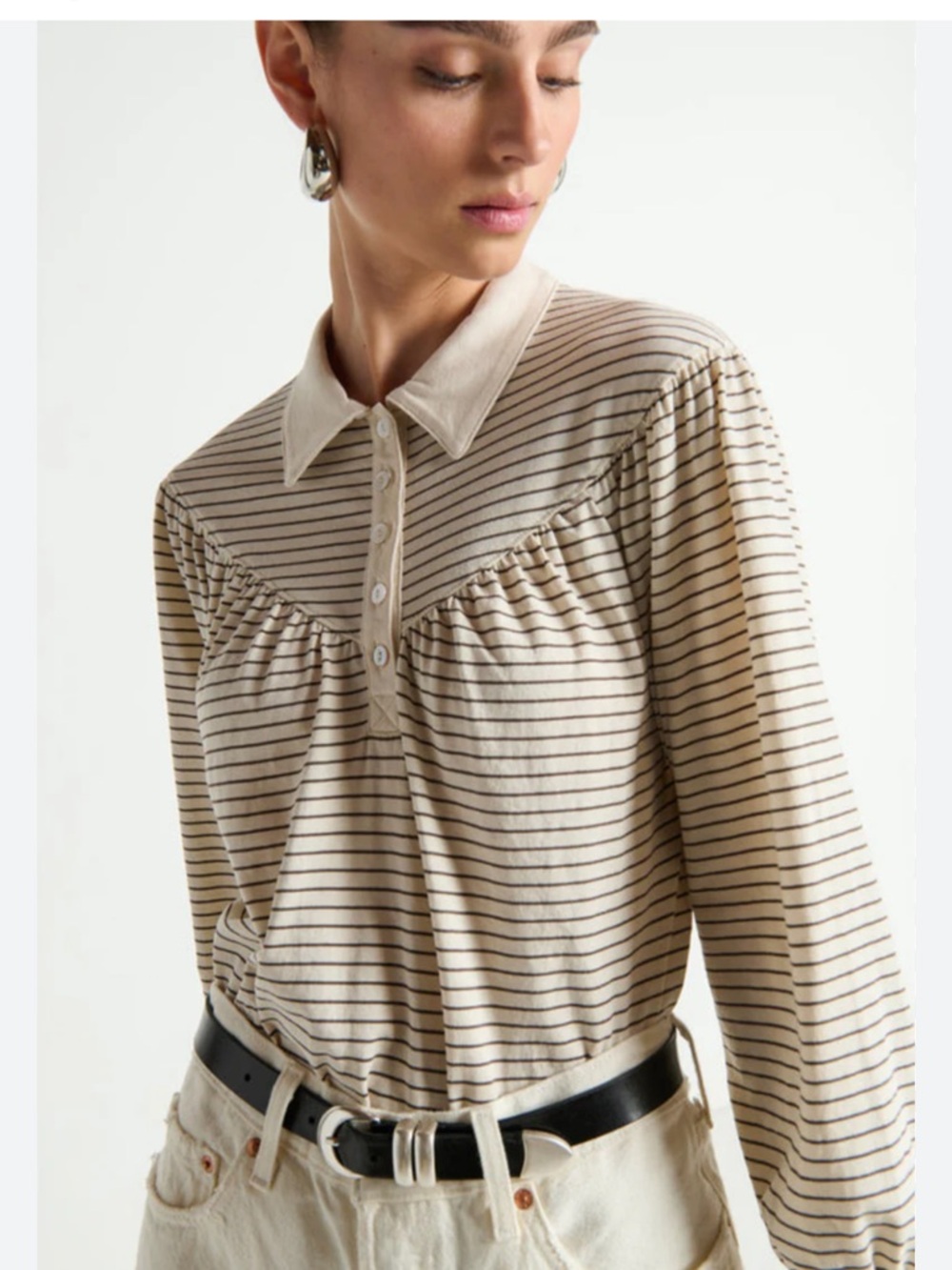 Nation Los Angeles Cecilia Cotton Top NWT Anthropologie